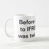 Tasse craintive d'IFRS (Gauche)