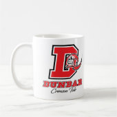 Tasse cramoisie de marée de Dunbar (Gauche)