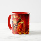 Tasse Crâne de Démon (Devant gauche)