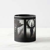 Tasse Crâne de Sorcière des Bois Desséchés (Centre)