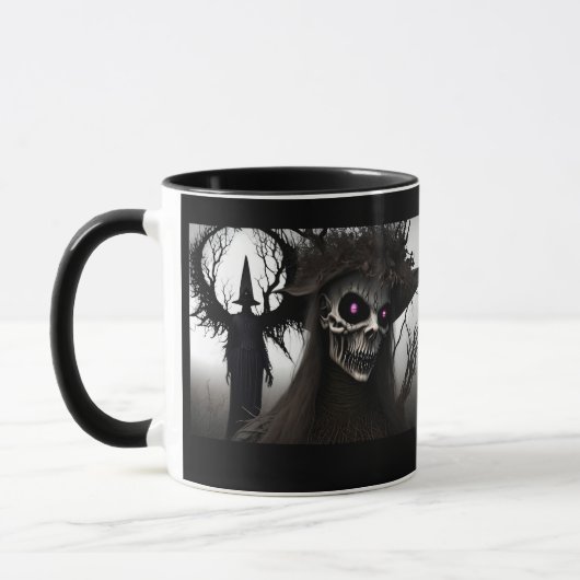Tasse Crâne de Sorcière des Bois Desséchés (Gauche)