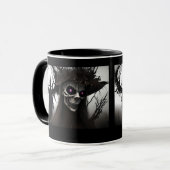 Tasse Crâne de Sorcière des Bois Desséchés (Devant gauche)