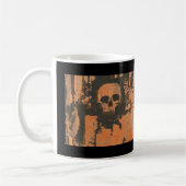 Tasse Crâne en Cuivre (Gauche)