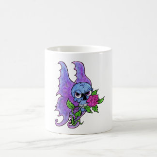 Tasse crâne et tatouage de rose Skull & Rose