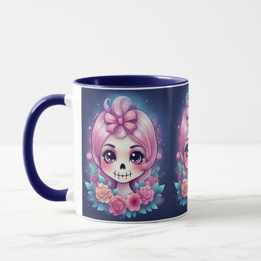 Tasse Crâne Mignon (Gauche)