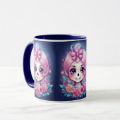 Tasse Crâne Mignon (Devant gauche)