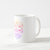 Tasse crânienne élégante (Devant droit)