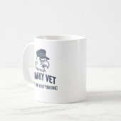 Tasse Cranky Vet (Devant gauche)