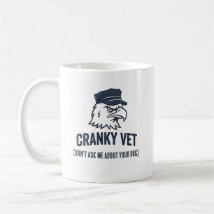 Tasse Cranky Vet