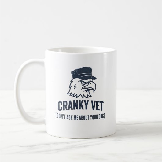 Tasse Cranky Vet (Gauche)