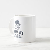 Tasse Cranky Vet (Devant gauche)