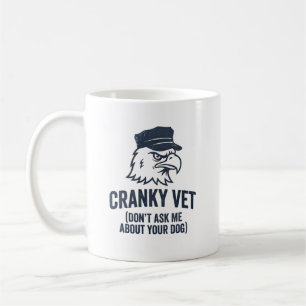 Tasse Cranky Vet