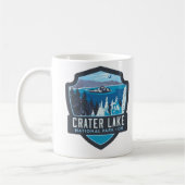 Tasse Crater Lake Oregon (Gauche)