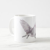 Tasse créative de cadeau de porc mignon de vol (Devant gauche)