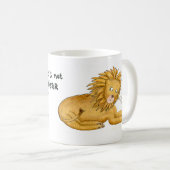 Tasse créative de courage (Devant droit)