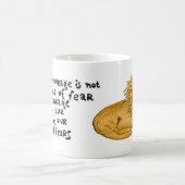 Tasse créative de courage (Centre)