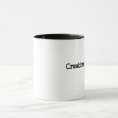 Tasse créative de jus (Centre)