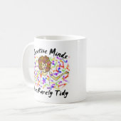 Tasse créative d'esprits (Devant gauche)