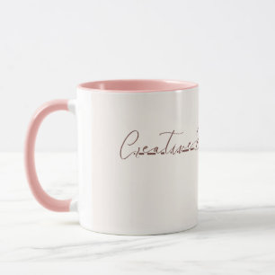 Tasse Créative Personnalisée Cerveau - Intérieur R