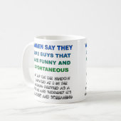 Tasse Créative Types Drôles et Spontanés Sont Flip (Devant gauche)