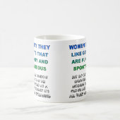 Tasse Créative Types Drôles et Spontanés Sont Flip (Centre)