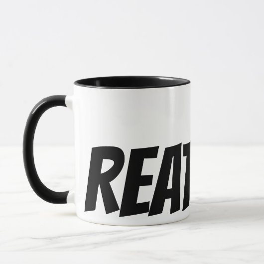 Tasse Créativité (Gauche)