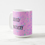 Tasse Créativité Liquide (Devant gauche)