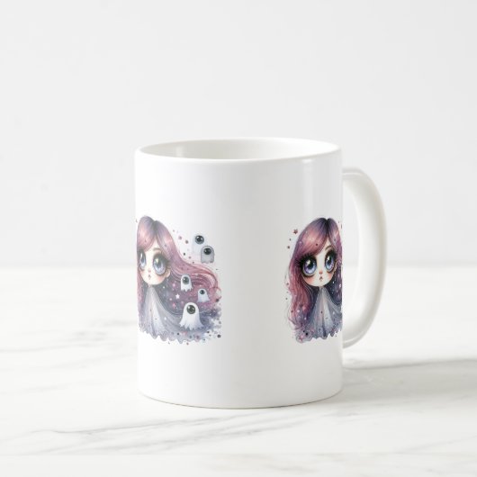 tasse creature halloween (Devant droit)