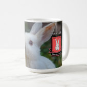 Tasse Créature Maison Lapin GOT (Devant droit)