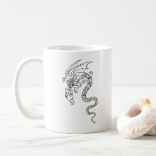 Tasse Créature Mythique Fantastique Dragon Ashwing