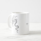 Tasse Créature Mythique Fantastique Dragon Ashwing (Devant gauche)