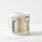 Tasse Creep Angel Between Shadow and Light (Devant gauche)