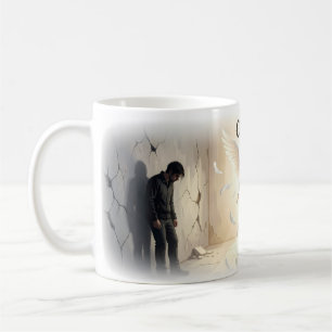 Tasse Creep Angel Between Shadow and Light