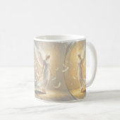Tasse Creep Angel Mirror Self Worth Fantasy (Devant droit)