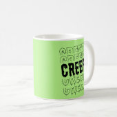 Tasse Creepy Halloween (Devant droit)