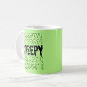 Tasse Creepy Halloween (Devant gauche)