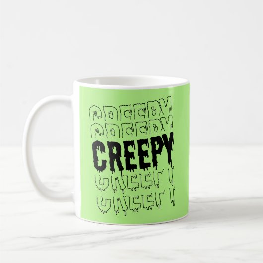 Tasse Creepy Halloween (Gauche)