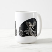 Tasse Créer. Inspirer. Répéter (Devant droit)