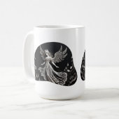 Tasse Créer. Inspirer. Répéter (Devant gauche)