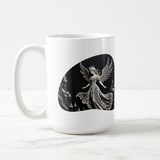 Tasse Créer. Inspirer. Répéter (Gauche)