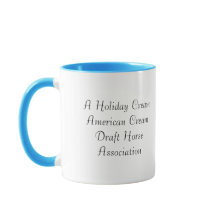 Tasse crème de Snowglobe d'hiver