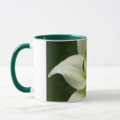 Tasse crémeuse de lis (Gauche)