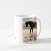 Tasse crépusculaire de cheval (Devant droit)