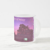 Tasse crépusculaire perpétuelle FutilityOfBeing (Devant droit)