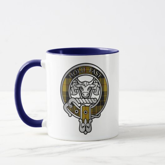 Tasse Crête & Tartan Clan MacLeod (Gauche)