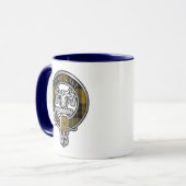 Tasse Crête & Tartan Clan MacLeod (Devant gauche)