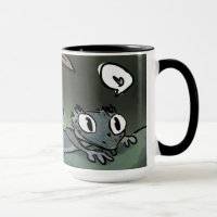 Tasse crêtée de gecko