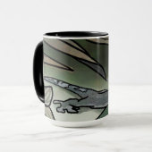 Tasse crêtée de gecko (Devant gauche)