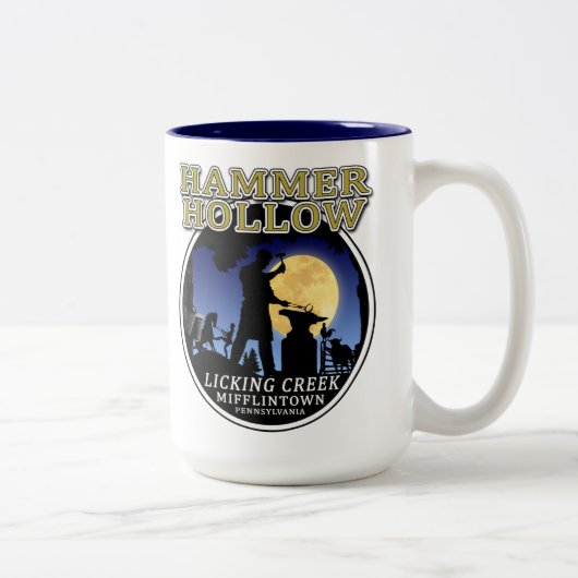 Tasse creuse de marteau (Droit)