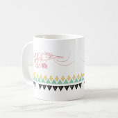 Tasse Crevettes trotteuses (Devant gauche)